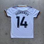 Arsenal Viktor Gyökeres Emirates Soccer Jersey