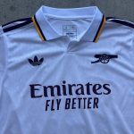 Arsenal Viktor Gyökeres Emirates Soccer Jersey - Image 3