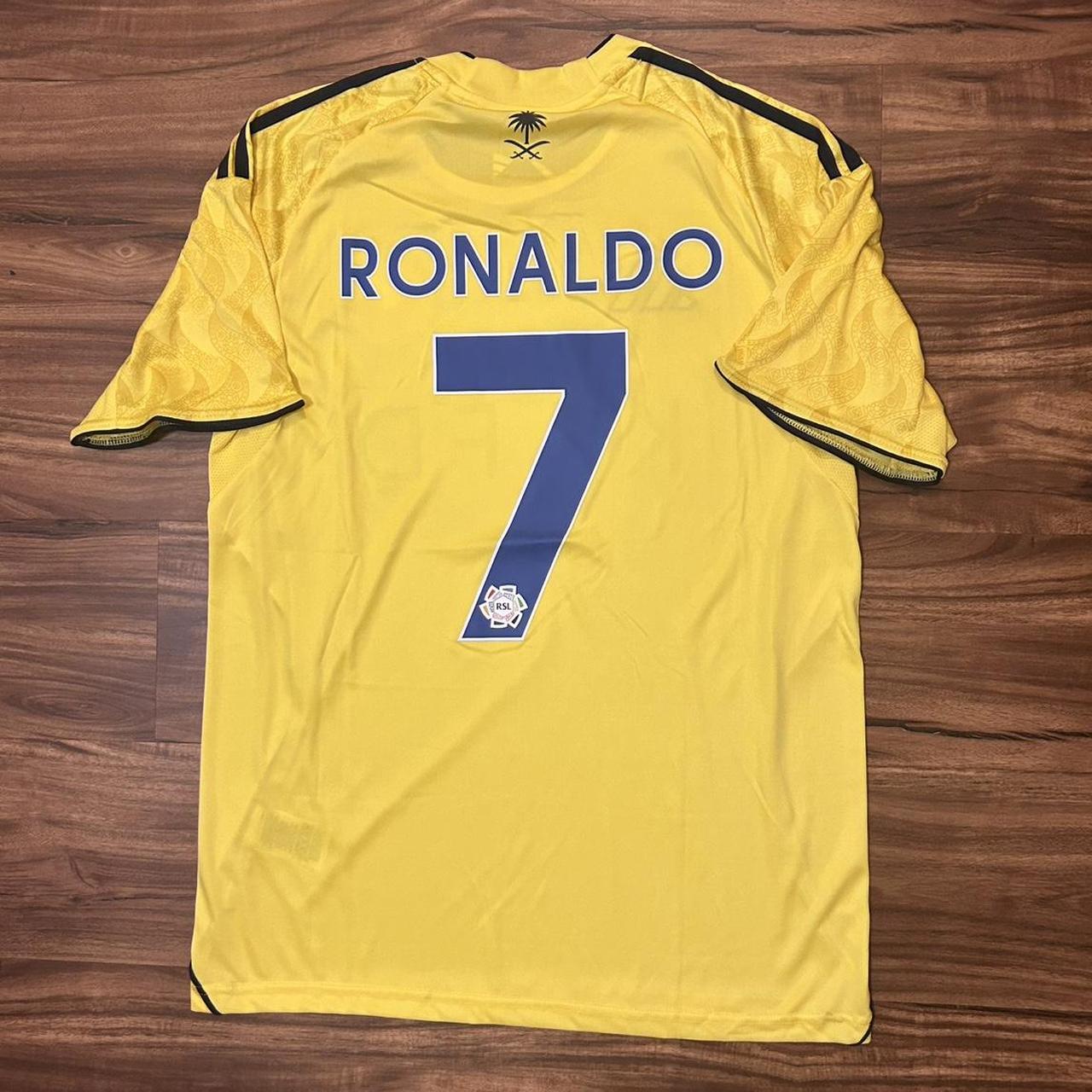 Al nassr home jersey Ronaldo 7 Al nassr 25/26 home jersey - Image 1