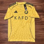 Ronaldo 7 Al nassr 25/26 home jersey - Image 2
