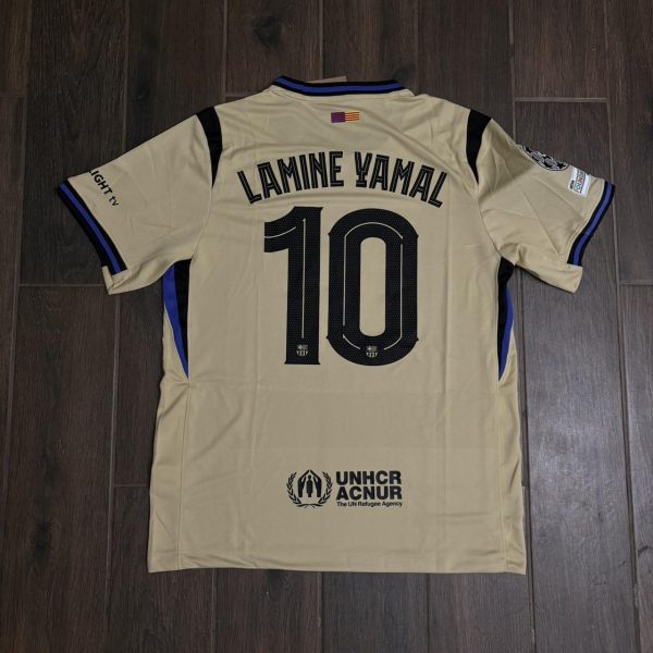 Lamine Yamal Barcelona 25/26 Away Jersey