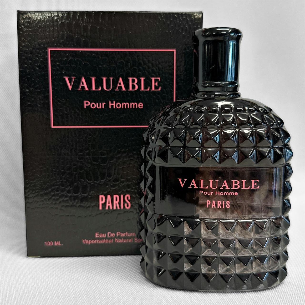 Black and Pink Fragrance Valuable Black Cologne - Image 1