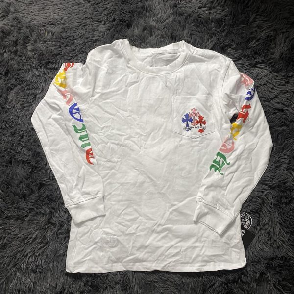 Chrome Hearts Men's White Shirt