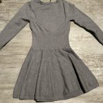 Fashion Nova Women's Grey Dress - Image 2