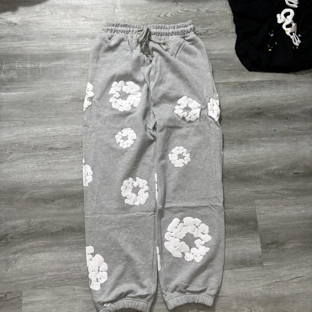 Denim Tears Men's Grey Joggers Denim Tears Men's Grey Joggers - Image 1