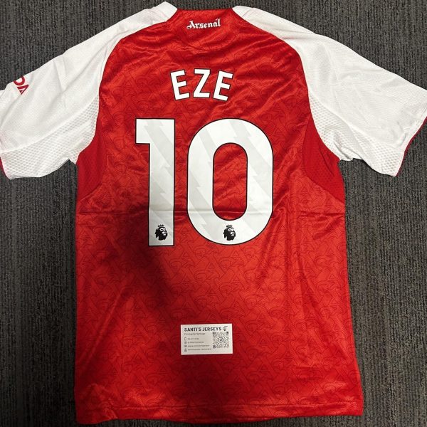 EZE 10 Arsenal 25/26 home kit