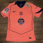 Fc Barcelona orange kit Lamine Yamal - Image 2