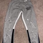 Gallery Dept. Men's Grey Joggers - Image 2