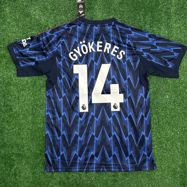 Arsenal Away Jersey 25/26 Gyökeres