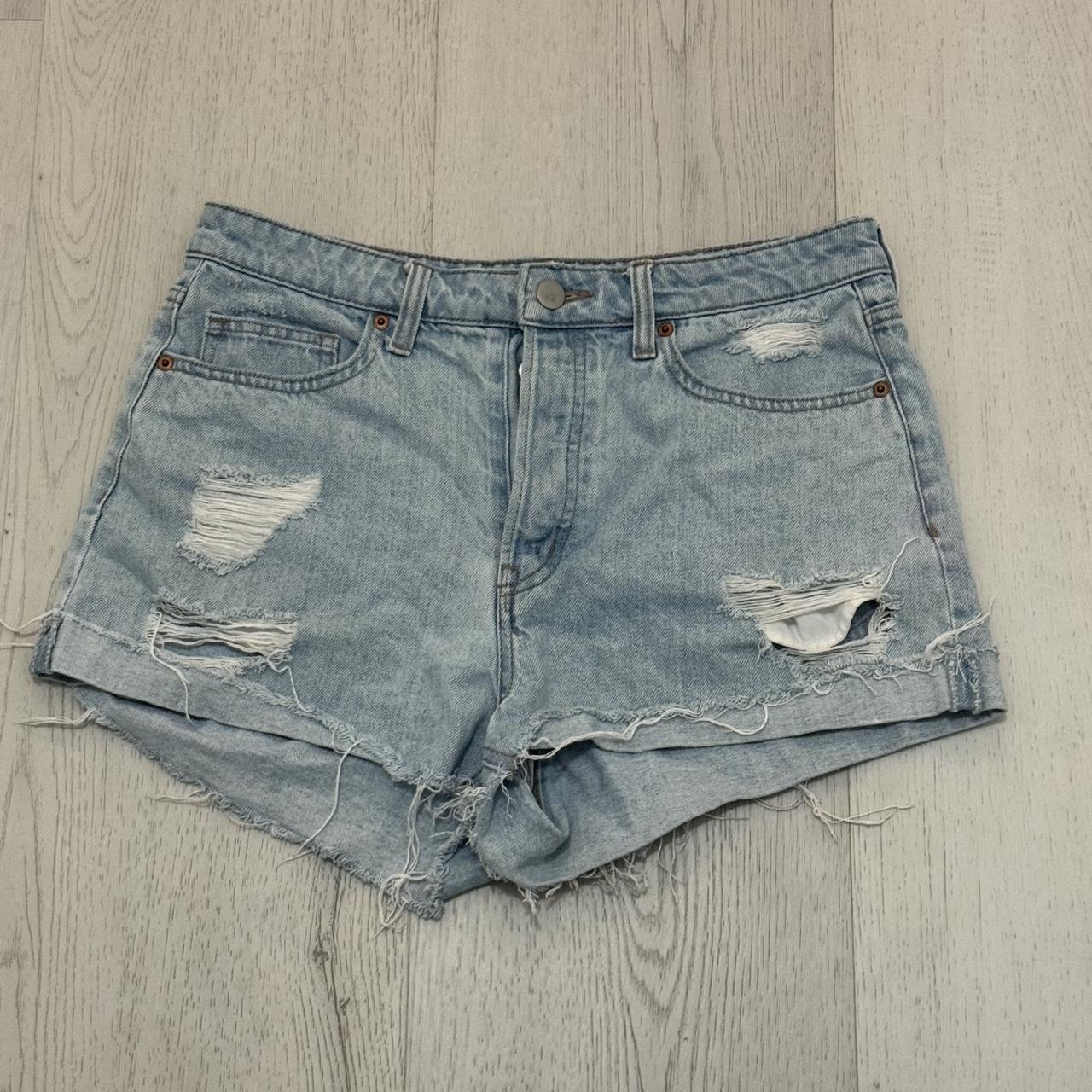H&M Women's Blue Shorts H&M Women's Blue Shorts - Image 1