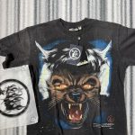 Hellstar black and blue T-shirt