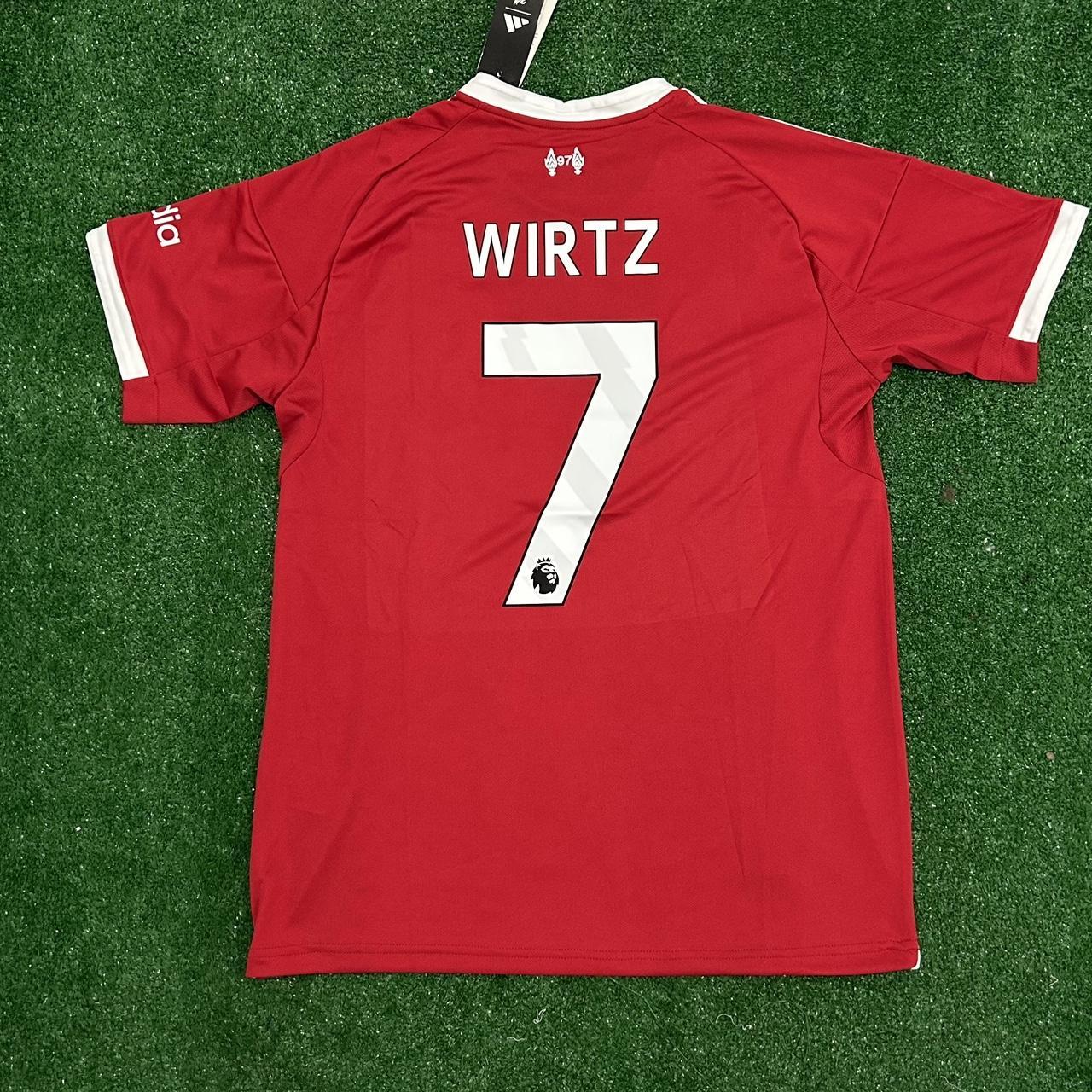 Liverpool Home Jersey Liverpool Home Jersey 25/26 Wirtz - Image 1