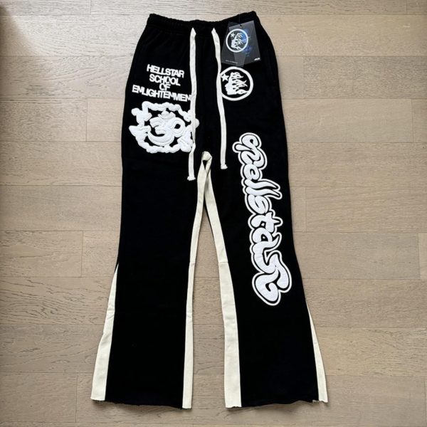 Hellstar Men's Black Joggers