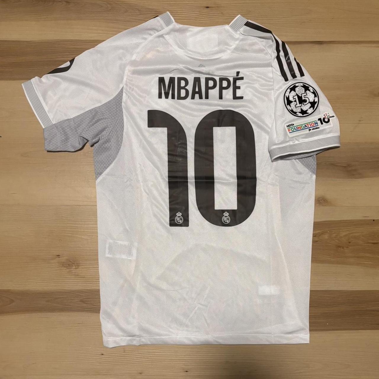 NEW KYLIAN Mbappe 10 Real Madrid 25/26 home Jersey - Image 1