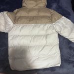 Nike Men's Cream and White Jacket - Image 2
