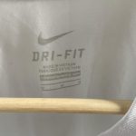 Nike Men's White T-shirt - Image 3