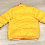 Nike Men's Yellow and Orange Jacket - Image 3