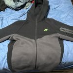 Nike Tech Fleece black and dark grey