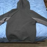 Nike Tech Fleece black and dark grey - Image 3