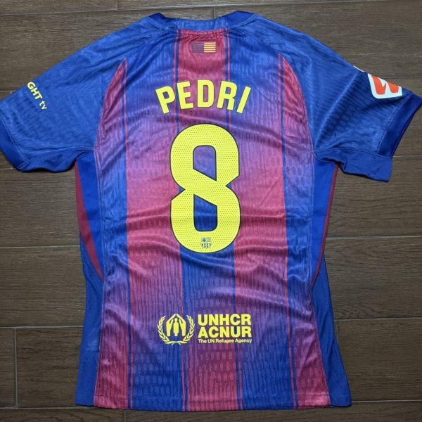 Pedri 8 FC Barcelona  Home Jersey 25/26