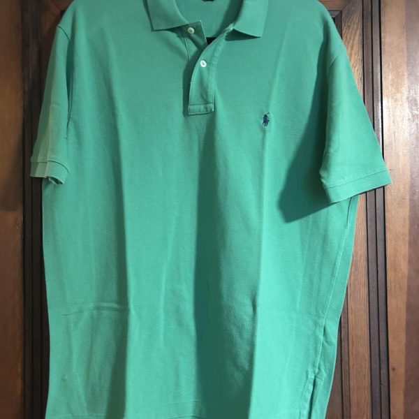 Polo Ralph Lauren Men's Green Polo-shirts