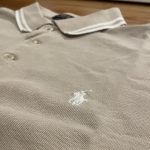 Polo Ralph Lauren Men's cream shirt - Image 2