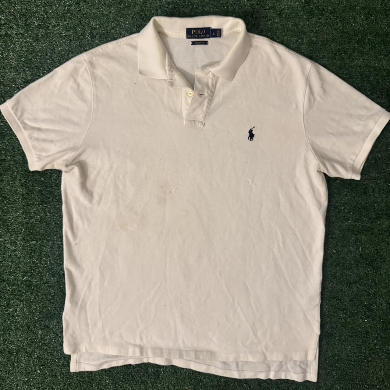 Polo Ralph Lauren Men's White T-shirt Polo Ralph Lauren Men's White T-shirt - Image 1