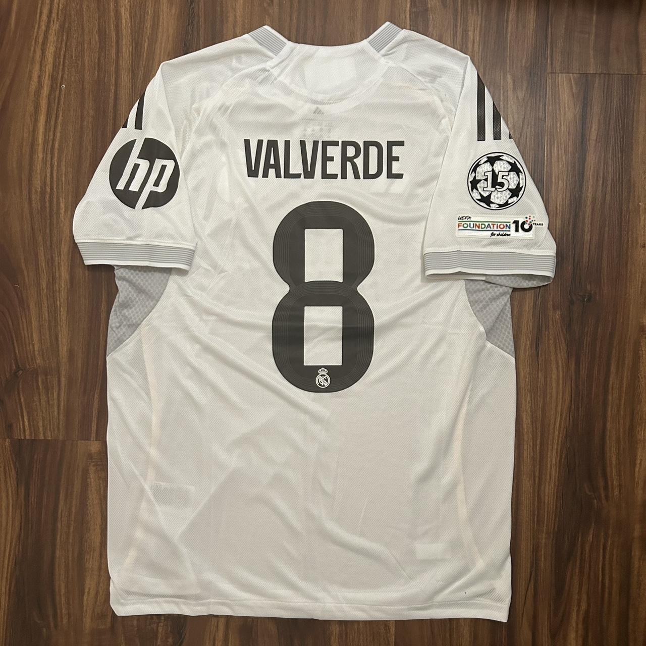 Real Madridd Valverde 8 Real Madrid 25/26 home Jersey - Image 1
