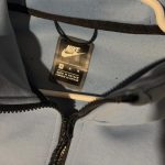 Sky blue and white nike tech - Image 3