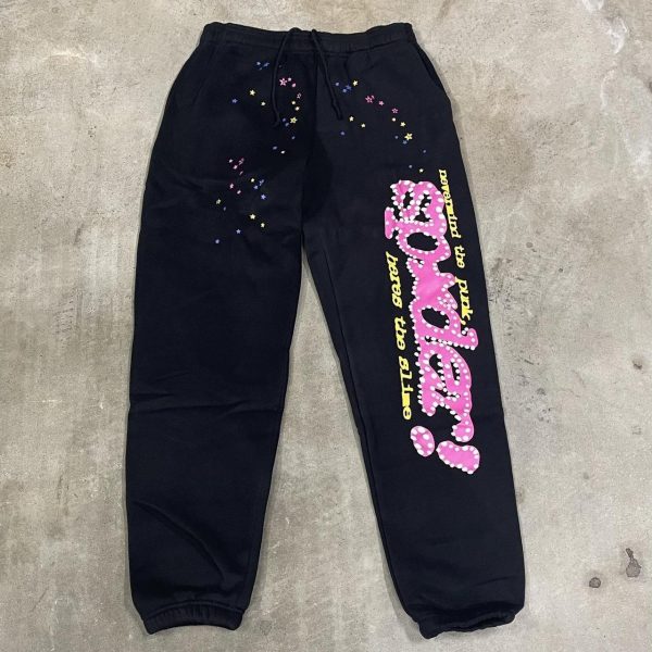 Black Spider worldwide sweatpants