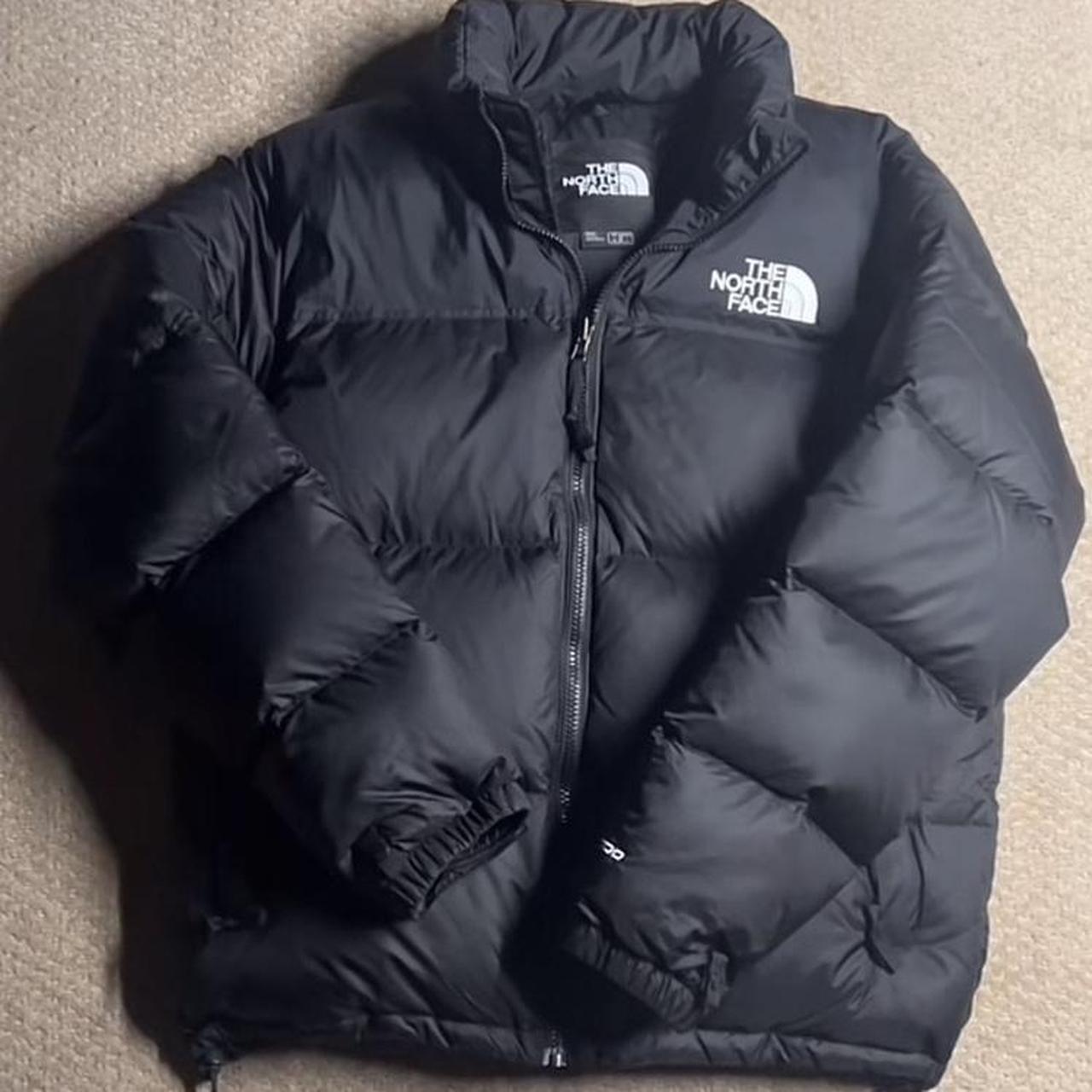 The North Face Men's Black Coat The North Face Men's Black Coat - Image 1