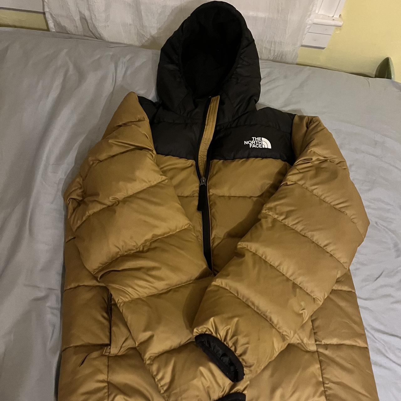 The North Face Men's Khaki and Gold Jacket The North Face Men's Khaki and Gold Jacket - Image 1