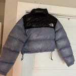 The North Face  Blue and Grey Women's Jacket - Image 2