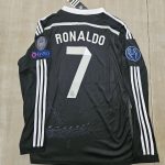 Real Madrid  Ronaldo Third Black Dragon - Image 2