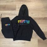 Trapstar black tracksuit