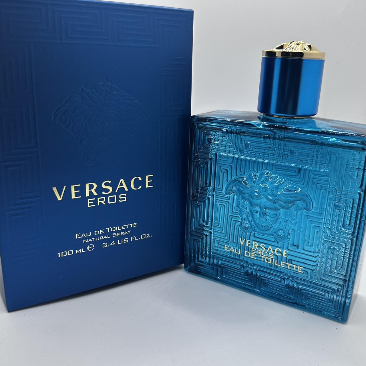 Versace Yellow and Blue Fragrance Versace Blue Fragrance - Image 1