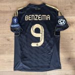 Benzema  Real Madrid 11/12 away