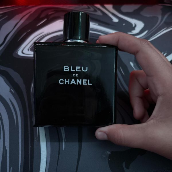 Chanel Black fragrance.