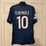 Dembele 10 PSG 25/26 home kit