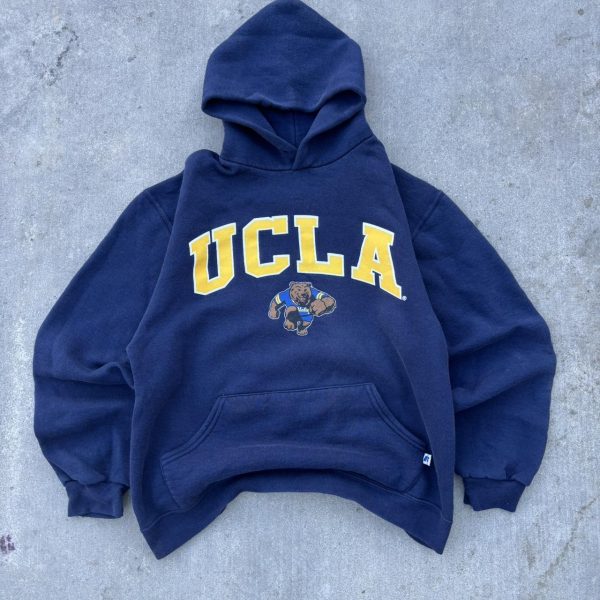 Men's Navy Blue Hoodie