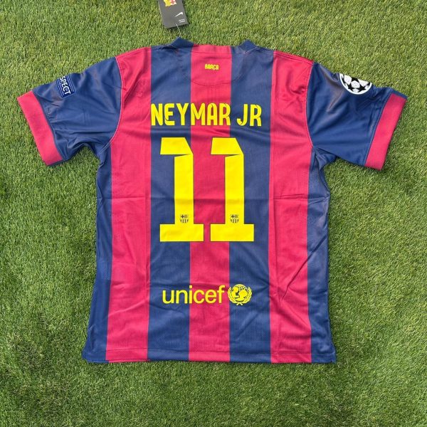 BARÇA NEYMAR JR  2014/15 UCL Jersey