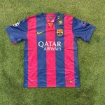 BARÇA NEYMAR JR  2014/15 UCL Jersey - Image 2