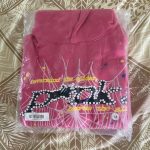 Pink Spider Web Hoodie - Image 2
