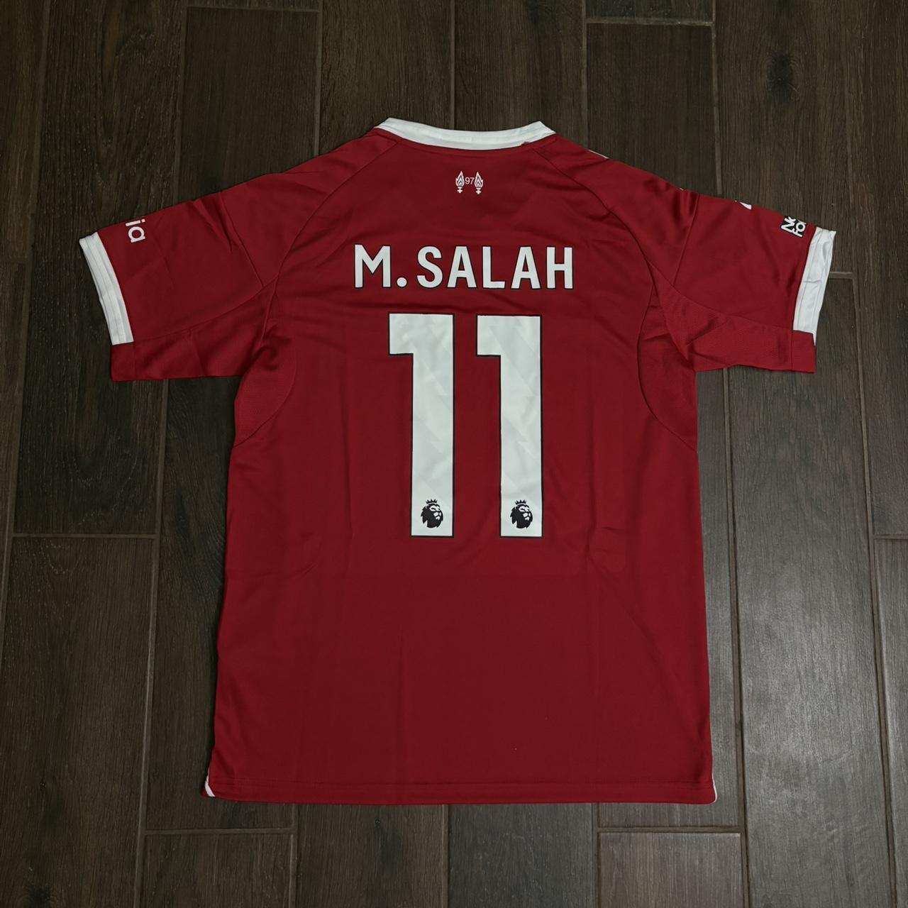 salaa M.Salah 11 Liverpool 25/26 Home Jersey - Image 1