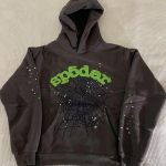 Chocolate Spider Worldwide Hoodie