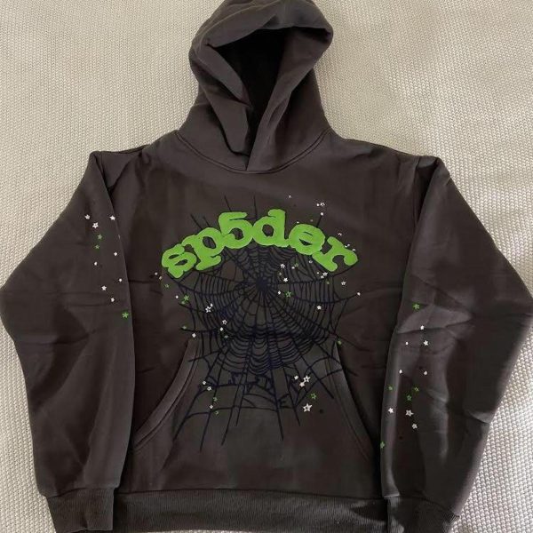 Chocolate Spider Worldwide Hoodie
