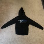 Black Trapstar hoodie - Image 3