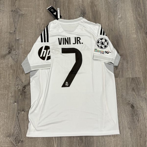 Vini Jr 7 Real Madrid 25/26 home Jersey