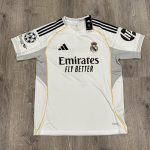 Vini Jr 7 Real Madrid 25/26 home Jersey - Image 3