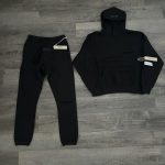Essentials Men's Black Tracksuit